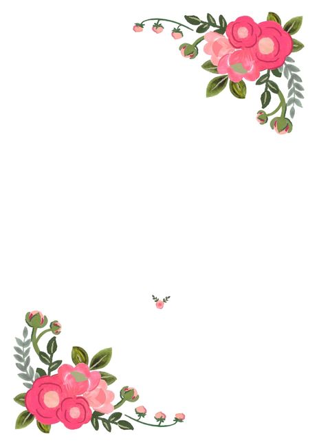 Printable fleurs