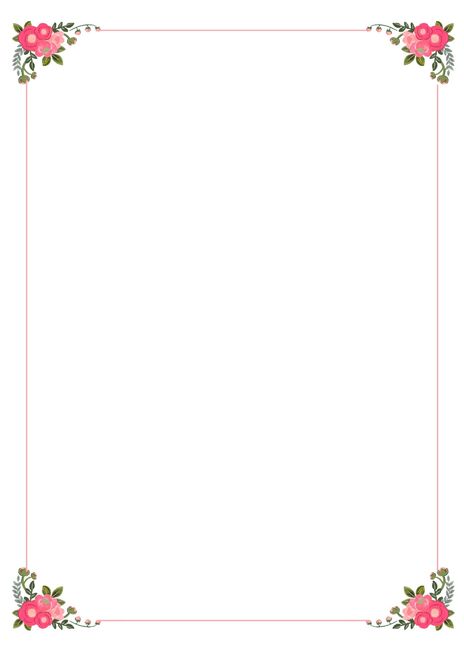 Printable fleurs
