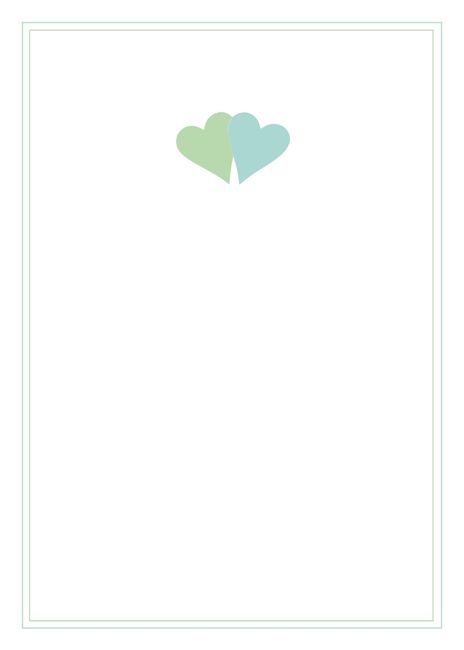 Printable coeurs