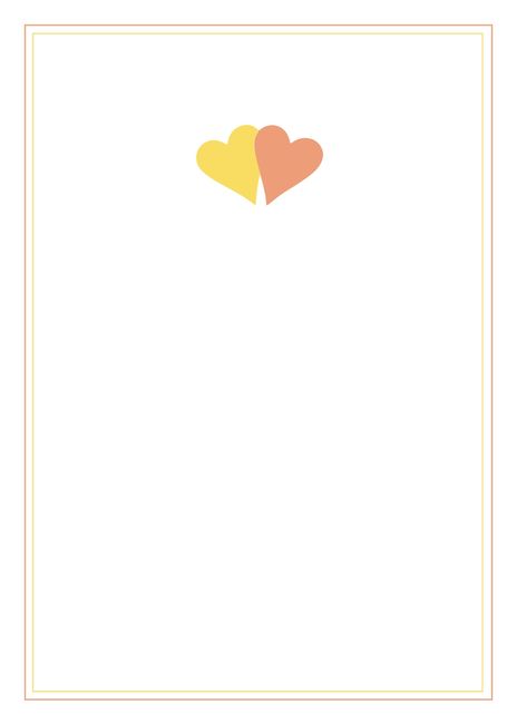 Printable coeurs