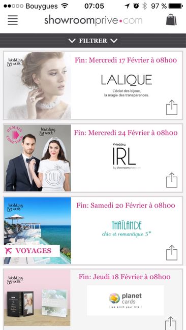 Bon plan showroom privÉ - 1