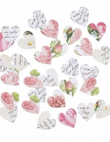 Confettis coeurs