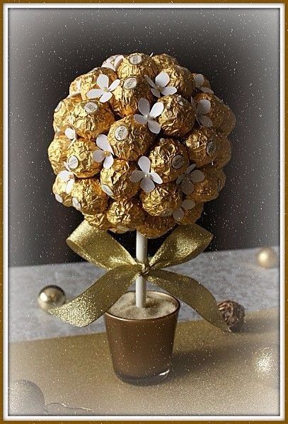Centre de table ferrero