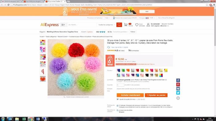 Aliexpress sur Ordi