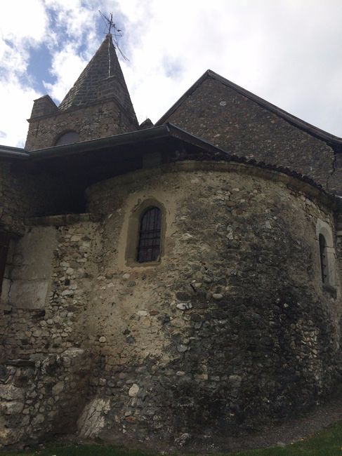 Vue Extérieure clocher