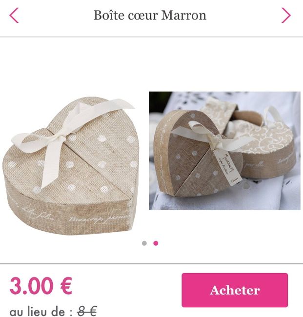 Boite coeur