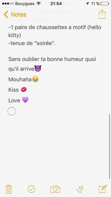 L'evjf approche ... - 2