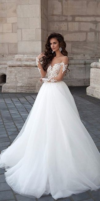 La robe de mariée