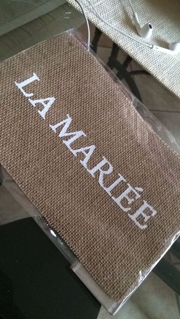 La mariée