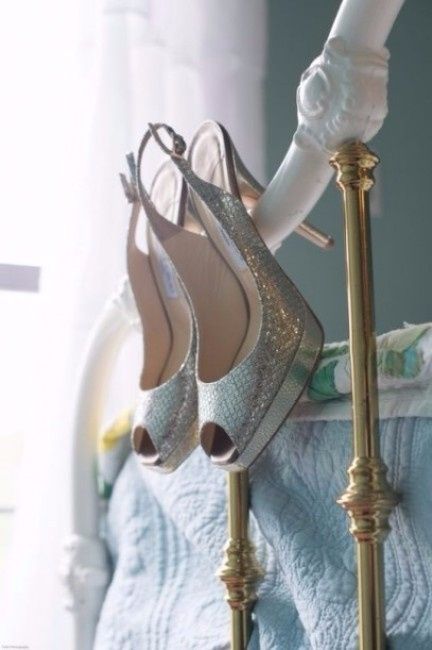 Les chaussures : pas trop mon style