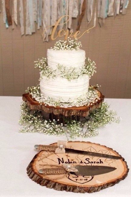 Wedding cake : J'ADORE !