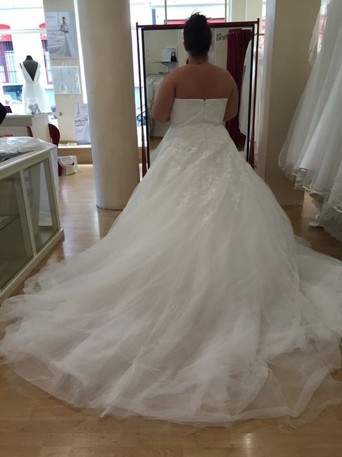 Essayage de ma robe - 2