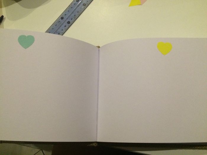 Livre d'or customisé - 4