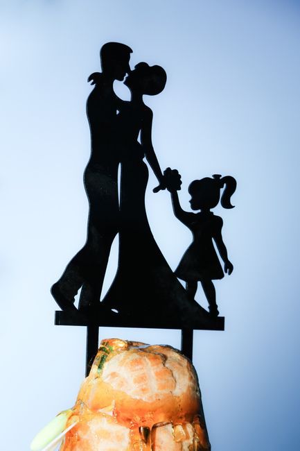 Cake topper