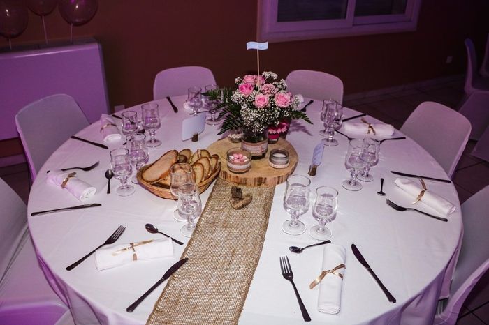 Table invités