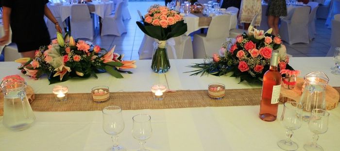 Table d'honneur