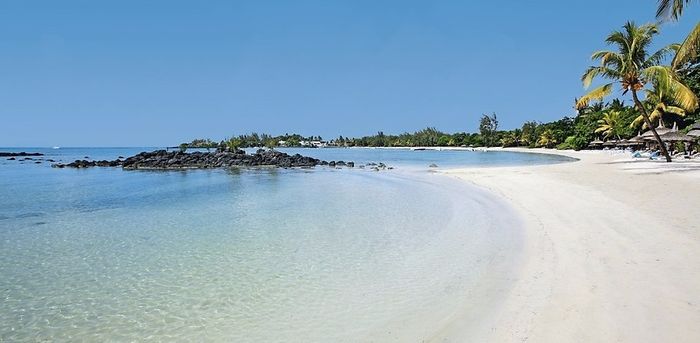 Vue de la plage