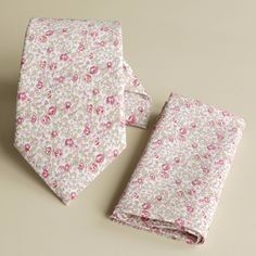 Cravate + pochette