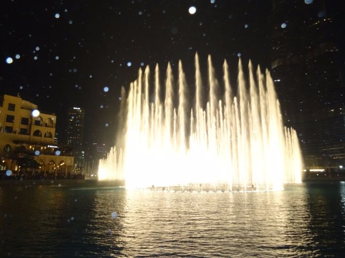 The Dubaï Fountain