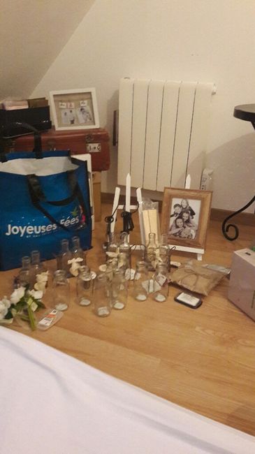Achat pour le jour du mariage!! - 1