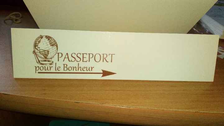  Nos faire parts sont arrivés ! - 1