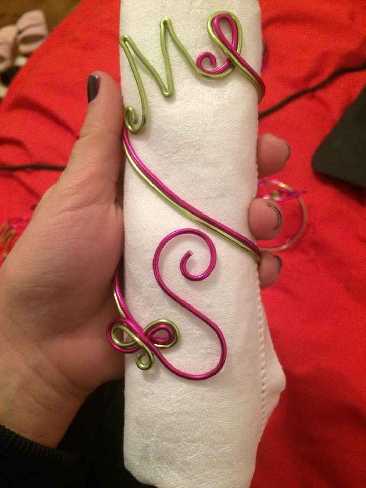  Mes ronds de serviette - 1