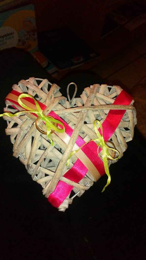  Doyleur coussin d'alliances - 1