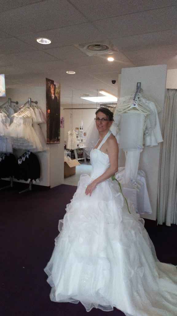 Essai coiffure maquillage et robe - 5