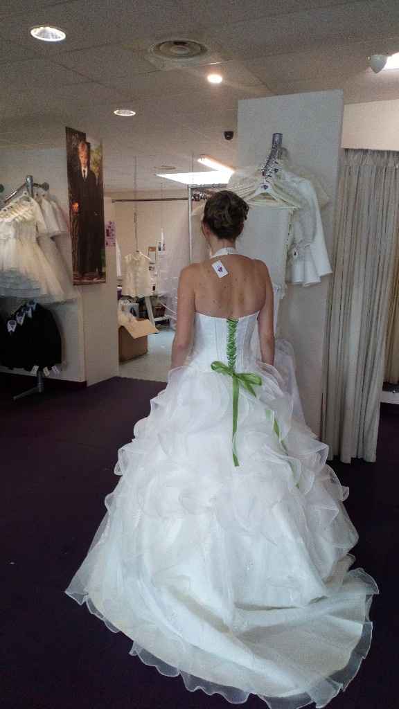 Essai coiffure maquillage et robe - 6