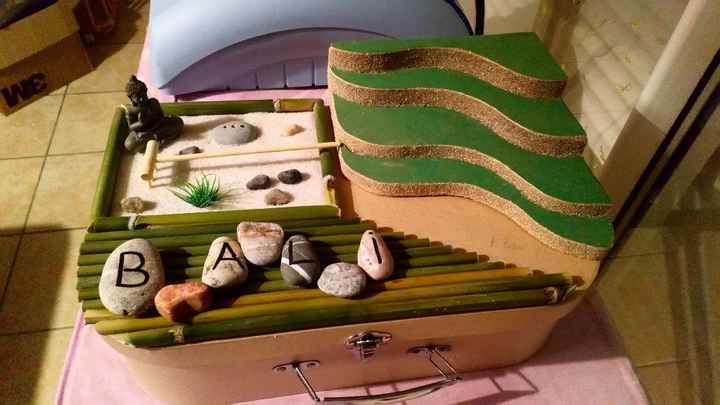 Premier aperçu de notre urne - 1