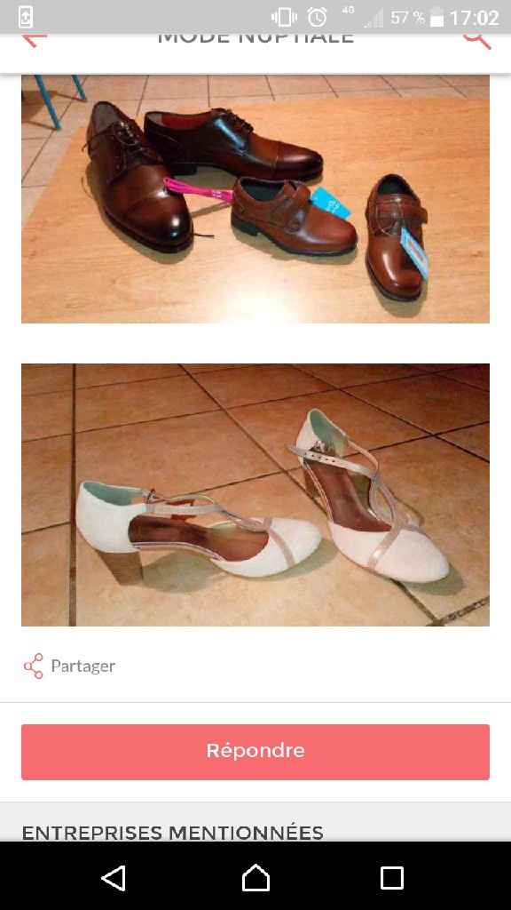 Chaussures de marié - 1