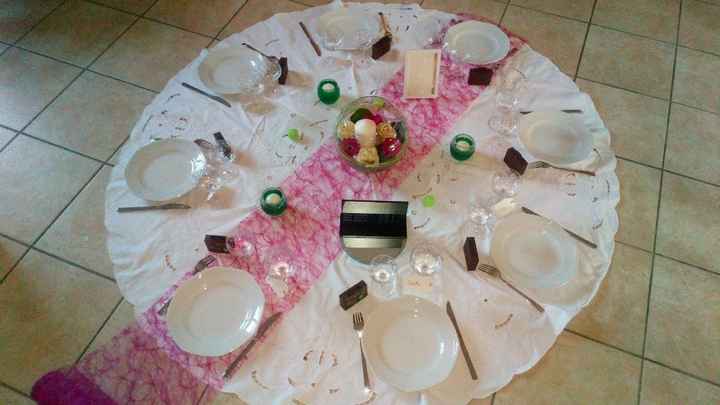 Essai Deco de table - 3