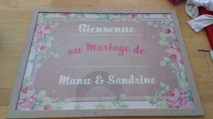 Mon cadre de bienvenue - 1