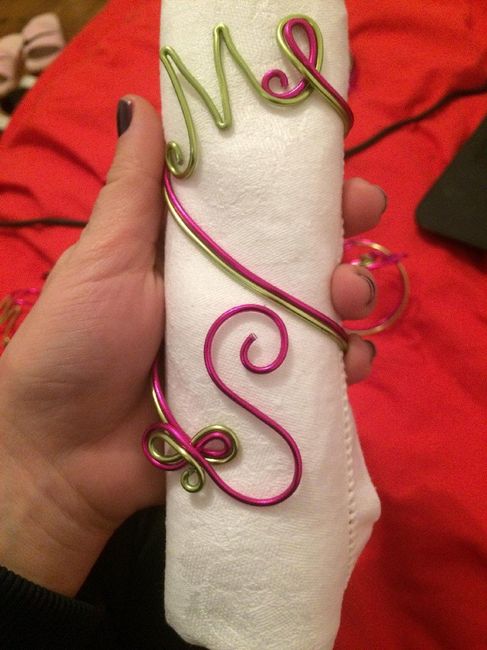  Mes ronds de serviette - 1