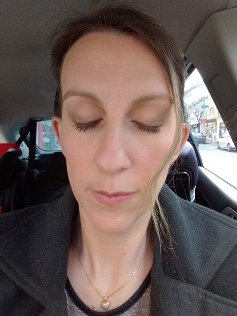 Essai coiffure maquillage et robe - 4