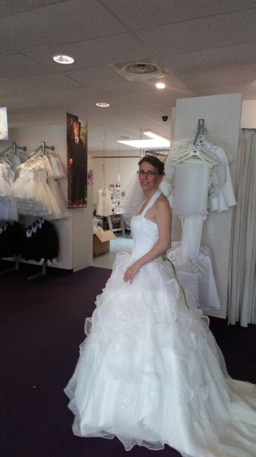 Essai coiffure maquillage et robe - 5