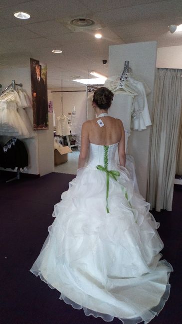 Essai coiffure maquillage et robe - 6