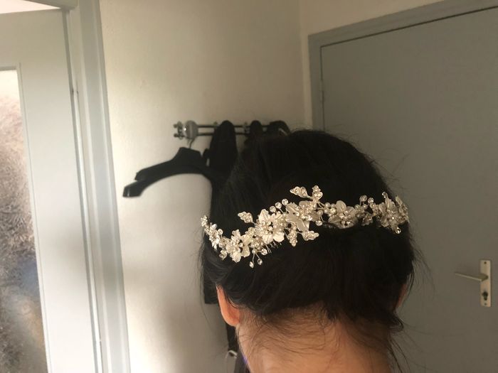 Bijoux cheveux - 2