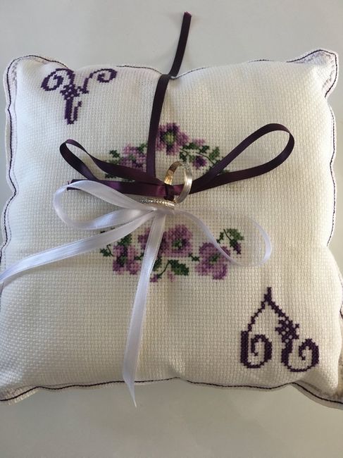 Comment faire son noeud coussin alliances ? - 1