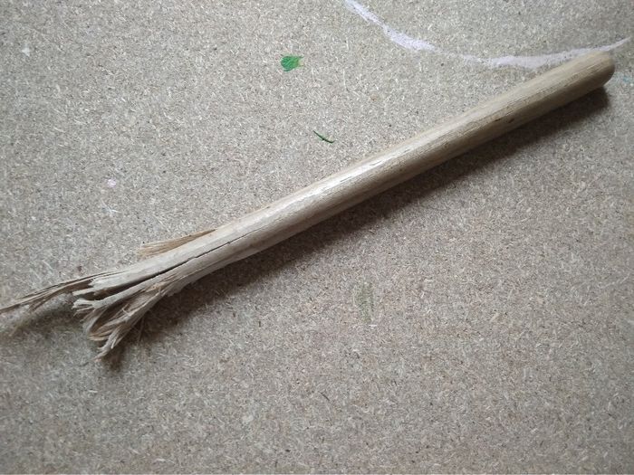baguette cassée
