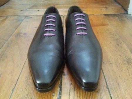 Lacets de couleurs Markowski