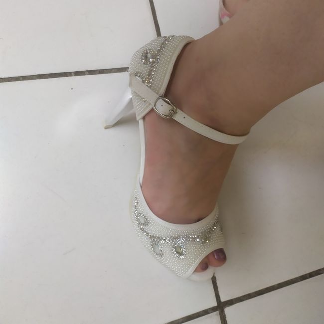 Besoin d’aide pour mes chaussures 1