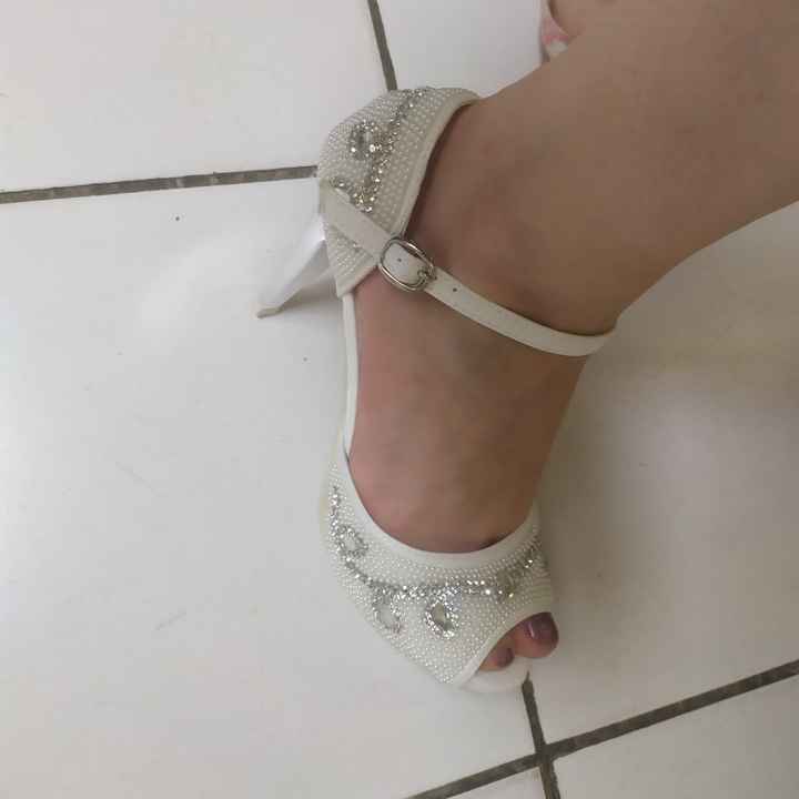 Besoin d’aide pour mes chaussures - 1