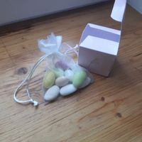 Problèmes avec mes dragées et mes contenants - 1