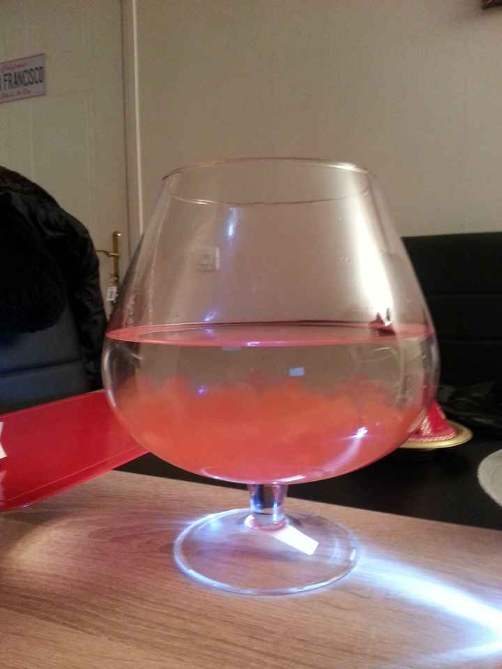 Help deco vase cognac - 1