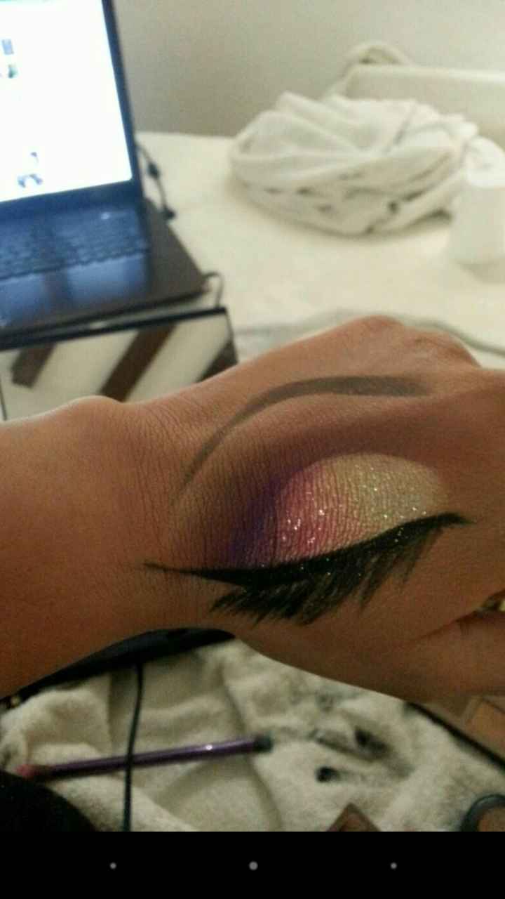Esseye de maquillage - 1