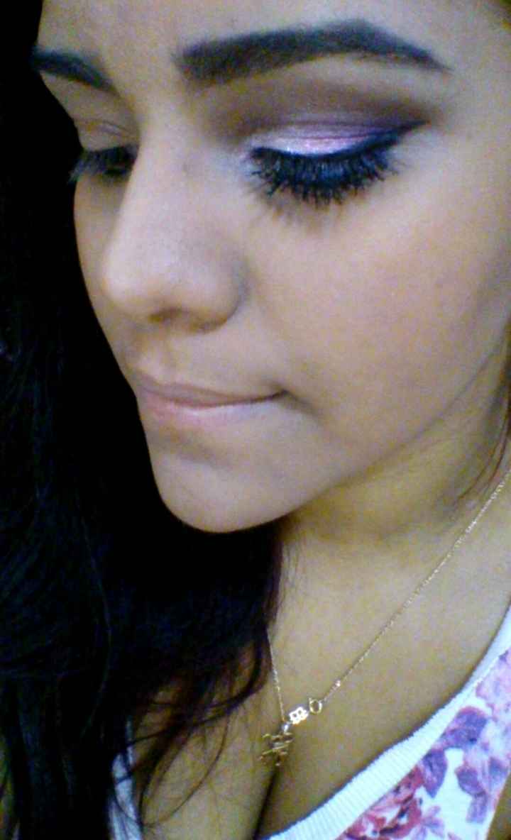 Essai maquillage - 1