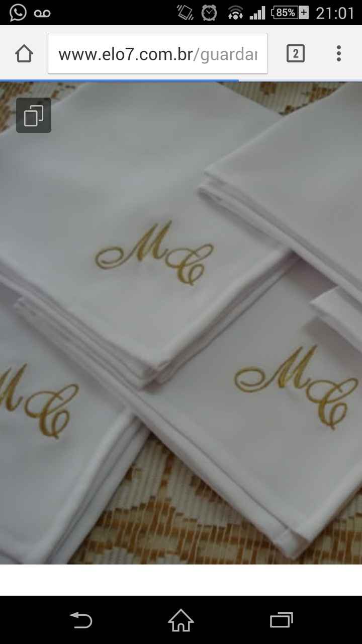 Serviettes - 1