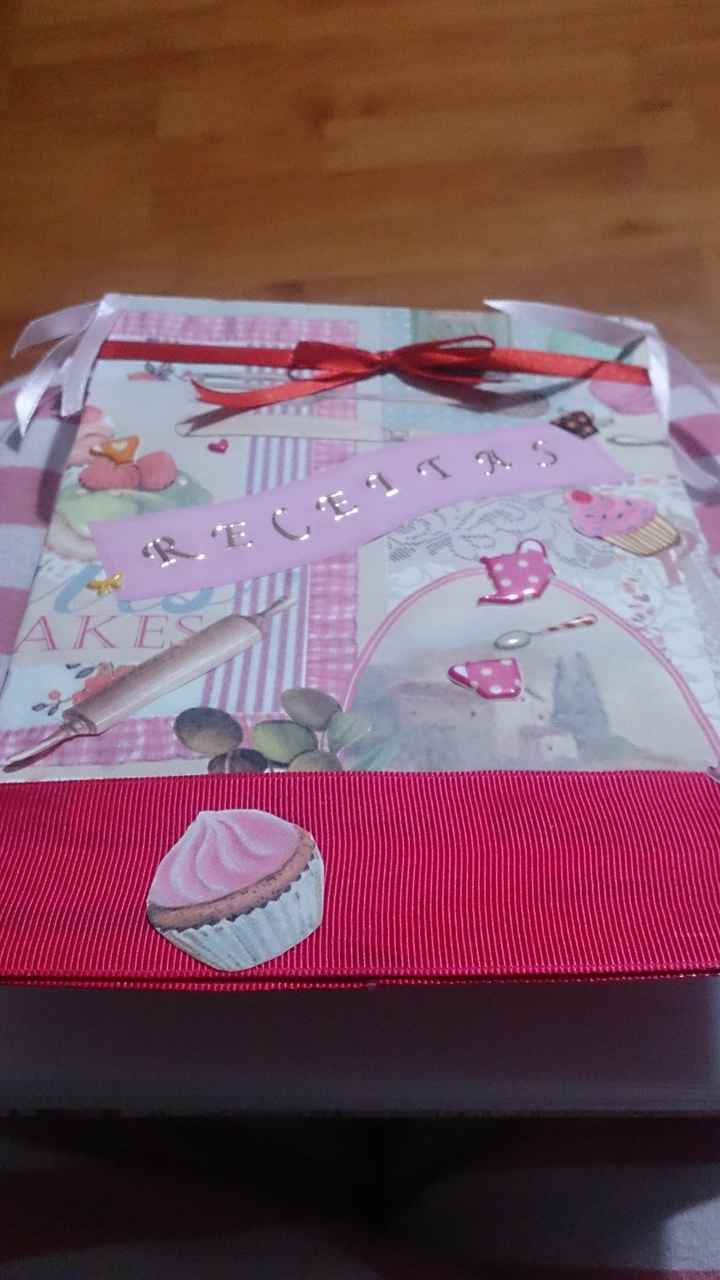 Mon livre de recettes - 2