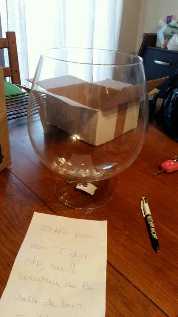 Nos préparatifs!! - 1